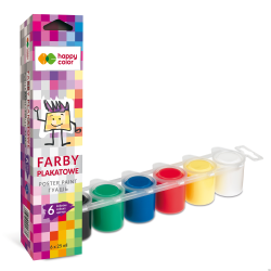 Farba plakatowa Happy Color...