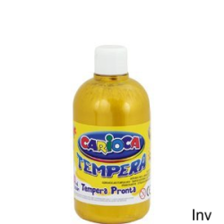 Farba tempera złota 500 ml...