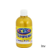 Farba tempera złota 500 ml Carioca do malowania na papierze, kartonie, drewnie i polistyrenie