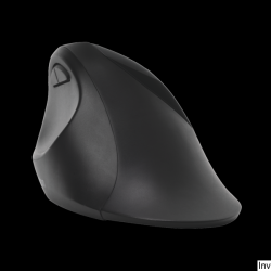 Kensington Bezprzewodowa mysz Pro Fit Ergo K75404EU z podparciem nadgarstka, 128-bitowym szyfrowaniem, czarna