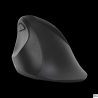 Kensington Bezprzewodowa mysz Pro Fit Ergo K75404EU z podparciem nadgarstka, 128-bitowym szyfrowaniem, czarna