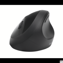 Kensington Bezprzewodowa mysz Pro Fit Ergo K75404EU z podparciem nadgarstka, 128-bitowym szyfrowaniem, czarna