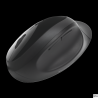 Kensington Bezprzewodowa mysz Pro Fit Ergo K75404EU z podparciem nadgarstka, 128-bitowym szyfrowaniem, czarna