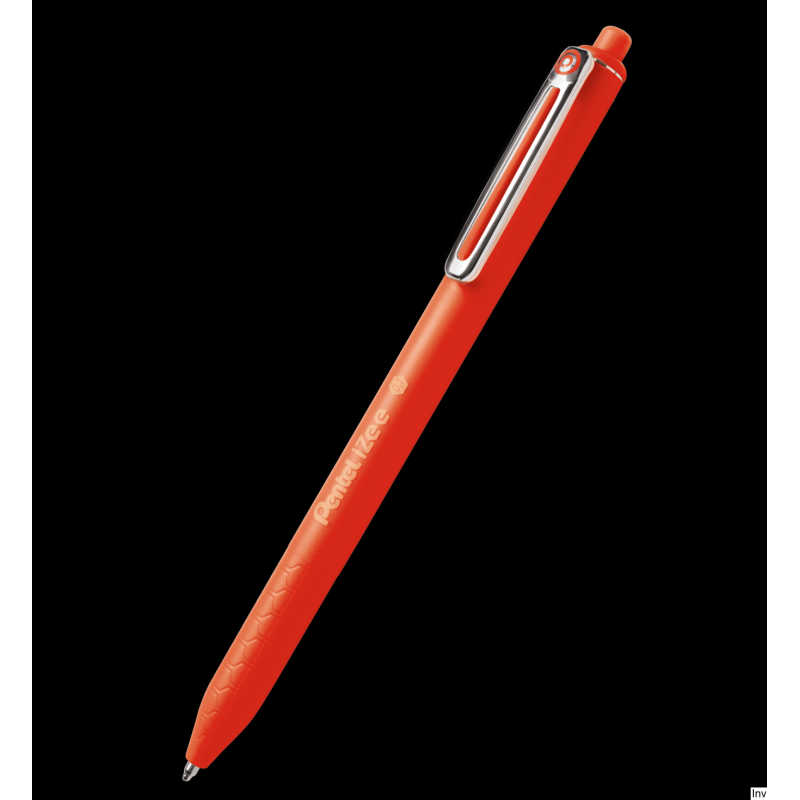 Długopis olejowy 0,7mm iZee czerwony Pentel BX467-B