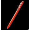 Długopis olejowy 0,7mm iZee czerwony Pentel BX467-B