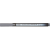 Cienkopis PENTEL Pointliner Colour S40-N, szary, tusz na bazie wody