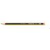Ołówek drewniany 2B Staedtler Noris, 1 sztuka, żółto-czarna obudowa, odporny na złamania
