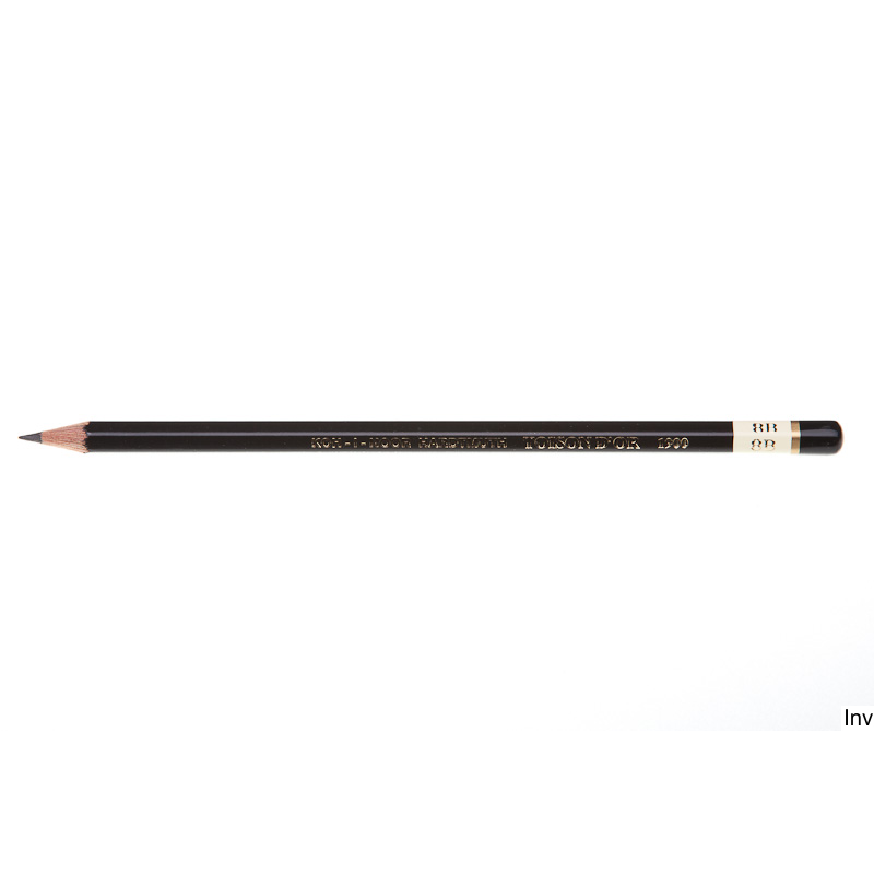 Ołówek grafitowy Koh-i-noor TOISON 1900-8B, 12 sztuk, do rysowania i cieniowania