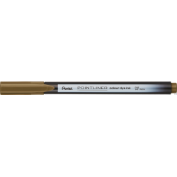 Cienkopis PENTEL Pointliner Colour brązowy S40-E3 z tuszem na bazie wody
