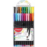 Cienkopis Maped GraphPeps 0,4 mm 20 kolorów w etui