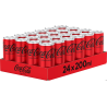 Coca-Cola Zero Napój 0.2L Puszka (24 sztuki) z kaucją
