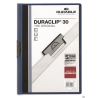 Skoroszyt zaciskowy Durable Duraclip Original A4 granatowy 30 kartek
