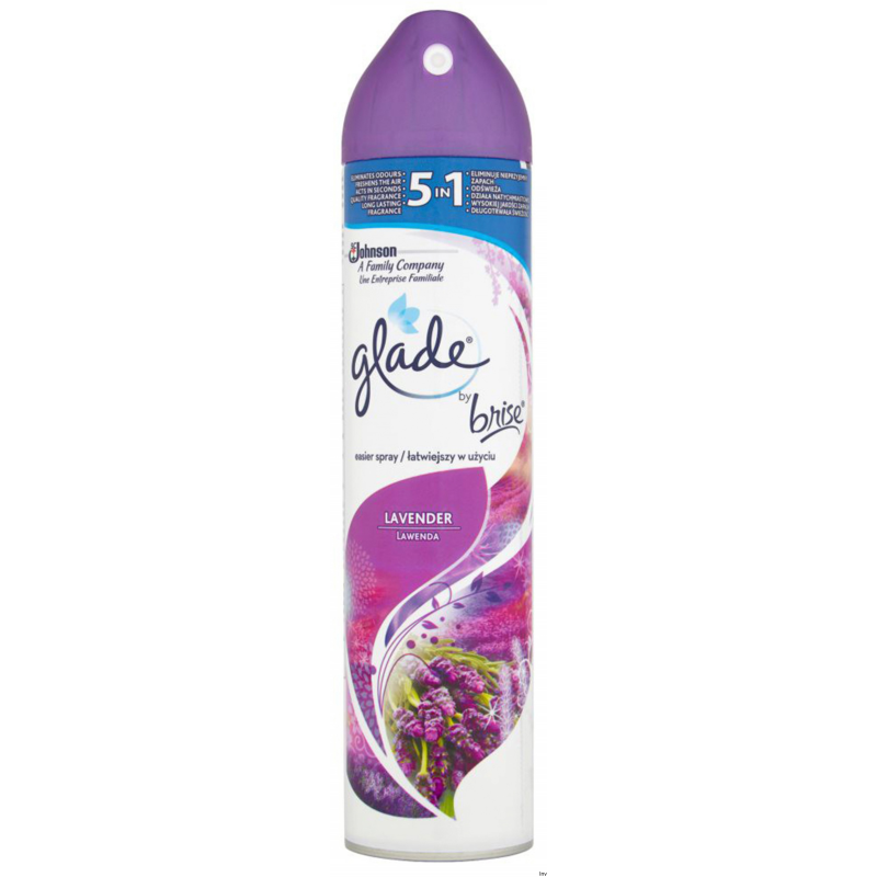Brise Odświeżacz w sprayu 300 ml Lawenda
