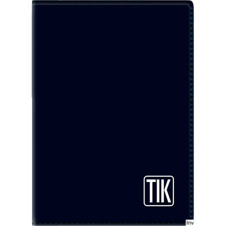 Kalendarz kieszonkowy 2024 tygodniowy 82x120 mm 80 stron papier offsetowy 80 g/m2 Telegraph