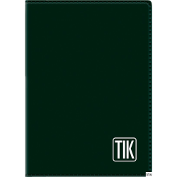 Kalendarz kieszonkowy 2024 tygodniowy 82x120 mm 80 stron papier offsetowy 80 g/m2 Telegraph
