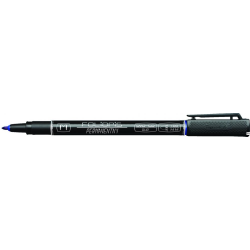 Foliopis permanentny Rystor 1mm niebieski FM10/C do pisania na gładkich powierzchniach