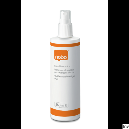 Płyn do konserwacji tablic suchościeralnych Nobo Renovator 250 ml