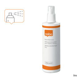 Płyn do konserwacji tablic suchościeralnych Nobo Renovator 250 ml