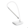 Lampka biurkowa LED Platinet PDL6728 biała, bateria 2400 mAh, regulacja jasności i kąta nachylenia, zasilanie USB 5W