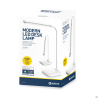 Lampka biurkowa LED Platinet PDL6728 biała, bateria 2400 mAh, regulacja jasności i kąta nachylenia, zasilanie USB 5W