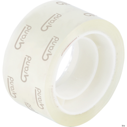 Taśma biurowa Grand 24mm x 20m przezroczysta 6 sztuk