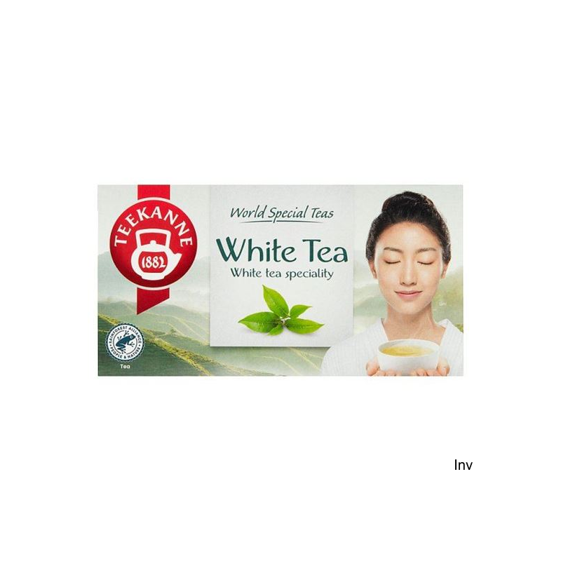 Herbata biała TEEKANNE WHITE TEA 20 torebek