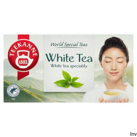 Herbata biała TEEKANNE WHITE TEA 20 torebek