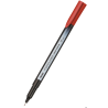 Cienkopis PENTEL Pointliner Colour czerwony z tuszem na bazie wody S40-B