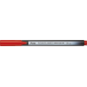 Cienkopis PENTEL Pointliner Colour czerwony z tuszem na bazie wody S40-B