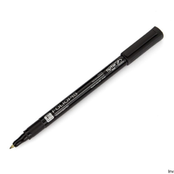 Foliopis permanentny Rystor 0.6 mm czarny do pisania na gładkich powierzchniach
