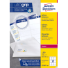 Etykiety adresowe Avery Zweckform L7160-100 63,5 x 38,1 mm białe 100 arkuszy
