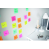 Post-It 3M Mini Kostka Samoprzylepna Ultra 51x51mm, 1x400 kart, 70-72gsm