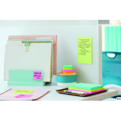 Post-It 3M Mini Kostka Samoprzylepna Ultra 51x51mm, 1x400 kart, 70-72gsm