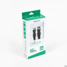 Kabel HDMI Omega 3m v.1.4 Flat 4K z kanałem Ethernet i Audio Return Channel czarny