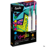 Markery wymienne Airbrush 6 kolorów Fiorello GR-5604-6