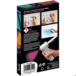 Markery wymienne Airbrush 6 kolorów Fiorello GR-5604-6