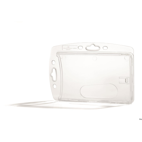 Etui do karty identyfikacyjnej 54 x 85 mm przezroczyste 10 sztuk Durable