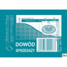 Dowód sprzedaży A7, 80 kartek wielokopia, 10-260-9 DOTTS