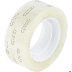 Taśma biurowa GRAND 18mm x 30m przezroczysta 8 sztuk