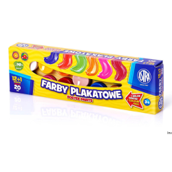 Farby plakatowe Astra 13...