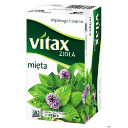 Herbata ziołowa Vitax Mięta...