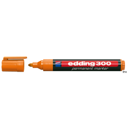 Edding Marker foliop.300 pomarańczowy okrągła końcówka