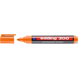 Edding Marker foliop.300 pomarańczowy okrągła końcówka