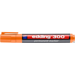 Edding Marker foliop.300 pomarańczowy okrągła końcówka