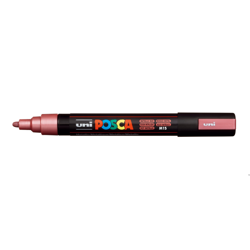 Uni Marker PC-5M metallic czerwony POSCA 1,8 mm 138439