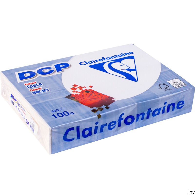Papier xero A4 100g kość słoniowa DCP 500 arkuszy