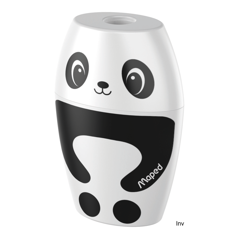 Temperówka Maped SHAKER SHAKKY 1 otwór Panda 034013 blister