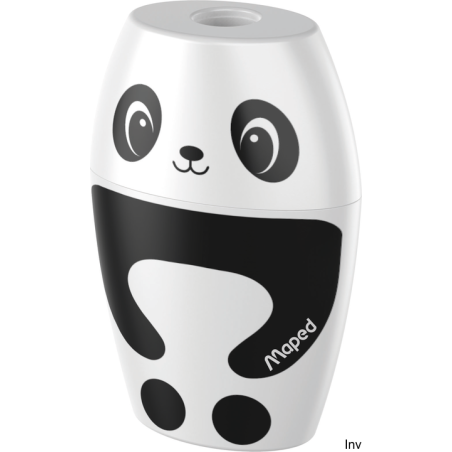 Temperówka Maped SHAKER SHAKKY 1 otwór Panda 034013 blister