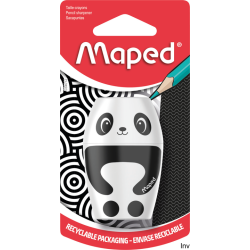 Temperówka Maped SHAKER SHAKKY 1 otwór Panda 034013 blister