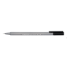 Cienkopis Staedtler Triplus Fin 0.3 mm czarny z metalową obudową i atramentem DRY SAFE